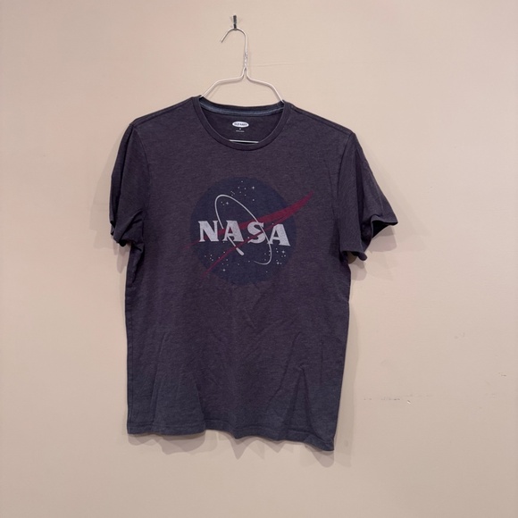 ❤️❤️ 3/$25 TWO NASA tees Both size medium. - Picture 6 of 10